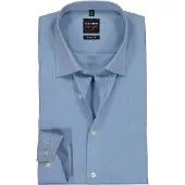 Olymp Level Five Chemise Coupe Cintrée Bleu