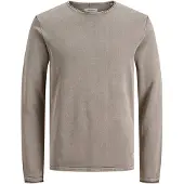 Jack & Jones Pull-over 'JJLeo' brocart