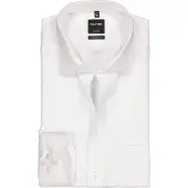 Olymp Chemise Luxor Coupe Moderne Blanc