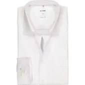 Olymp Chemise Luxor Sans Repassage Coupe Confort Blanc