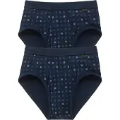 Schiesser Slip bleu nuit