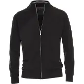 Casamoda Cardigan Zippé Noir