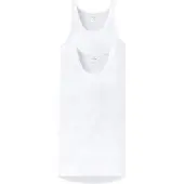 Schiesser Maillot de corps blanc