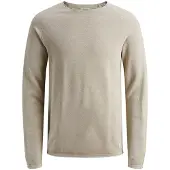Jack & Jones Pull-over 'JJEHill' beige