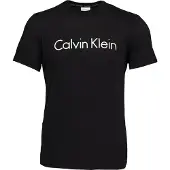 Calvin Klein T-shirt confort en coton à imprimé logo