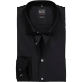 Olymp Chemise Level Five Manches Extra Longues Coupe Cintrée Noi