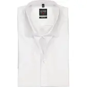 Olymp Chemise Level 5 Manches Courtes Blanc taille 46