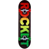 Rocket Skateboards Rocket Rasta Fade 8" Skate-board RKT-COM-1535