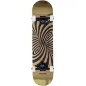 Rocket Skateboards Rocket Twisted Foil Gold 7.50" Skate-board RKT-COM-1555