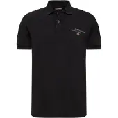 Napapijri Polo Manches Courtes Homme Noir