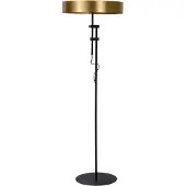 Lucide Giada - lampadaire - Ø 45 x 143,5 cm - or mat