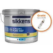 Sikkens Alph Acrylique Pure Mat SF Blanc 10L