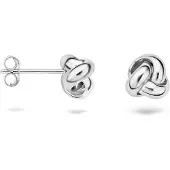 Blush Clous d'oreilles en or blanc 14 carats