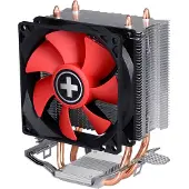 Xilence Ventilateur de Processeur - - A402 - Rouge - 14-23,8 dB - PWM et Cuivre