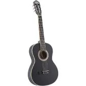 Lapaz C30BK-3/4 guitare classique noir mat