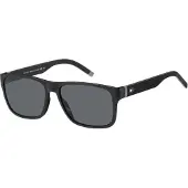 Tommy Hilfiger Lunettes de soleil bleu marine / rouge / noir / blanc