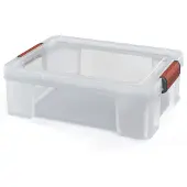PaperFlow Box de rangement Clip 'n Store 9 l transparent