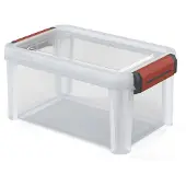 Sundis Box de rangement Clip 'n Store 5 l transparent
