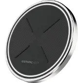 Terratec ChargeAIR dot! Smartphone Black, Silver DC Wireless charging Fast charging Indoor