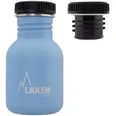 Laken Bot. ac. inox Basic 350ml - Azul