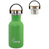 Laken Bouteille Basique En Bambou Acier Inoxydable Acier