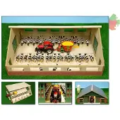 VAN MANEN Grange de vaches 1:32