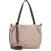 Emily & Noah Cabas 'Elke' mastic / beige chiné / brun foncé