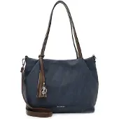 Emily & Noah Cabas 'Elke' bleu foncé / marron