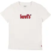 Levi's Tee Shirt Sleeve Graphic Blanc
