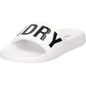 Superdry Claquettes / Tongs noir / blanc
