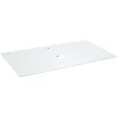 Balmani Facetta tablette simple Solid Surface mat 90 x 55 cm