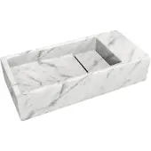 Balmani Mood lave-mains 45 x 20 cm Marbre Carrara