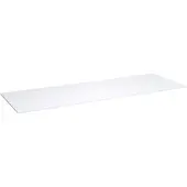Storke Tavola tablette simple ou double Solid Surface mat 150 x 52 cm