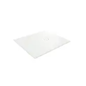 Balmani Lago receveur de douche 120 x 100 cm Solid Surface blanc mat
