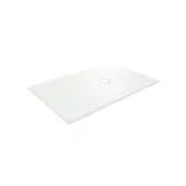 Balmani Lago receveur de douche 150 x 90 cm Solid Surface blanc mat