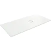 Balmani Lago receveur de douche 160 x 70 cm Solid Surface blanc mat