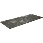 Balmani Stretto tablette simple ou double marbre Portoro Gold 135 x 55 cm