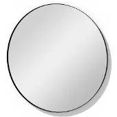 Storke Nero miroir rond noir Ø 100 cm