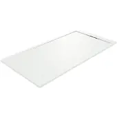 Balmani Andes receveur de douche 170 x 90 cm Solid Surface blanc mat