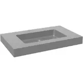 Storke Scuro High vasque simple quartz mat 85 x 52 cm