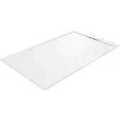 Balmani Andes receveur de douche 160 x 100 cm Solid Surface blanc mat