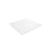 Balmani Lago receveur de douche 110 x 80 cm Solid Surface blanc mat