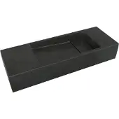 Balmani Mood lave-mains 55 x 20 cm granite aiguisé