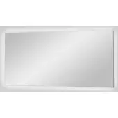 Balmani Giro miroir rectangulaire lumineux et anti-buée 135 x 65 cm