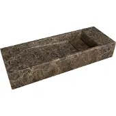 Balmani Mood lave-mains 55 x 20 cm Marbre Dark Emperador