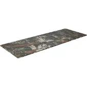 Balmani Stretto tablette simple ou double marbre Portoro Gold 150 x 55 cm