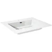 Storke Diva vasque simple marbre composite brillant 65 x 52 cm