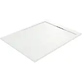 Balmani Andes receveur de douche 120 x 100 cm Solid Surface blanc mat