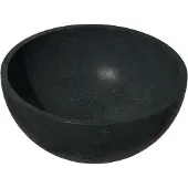 Balmani Bari XS vasque à poser granite aiguisé rond Ø 22 cm