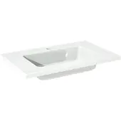 Storke Diva vasque simple marbre composite brillant 60 x 40 cm